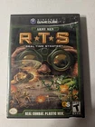 Army Men RTS Real Time Strategy  (Nintendo GameCube, 2004) No Manual