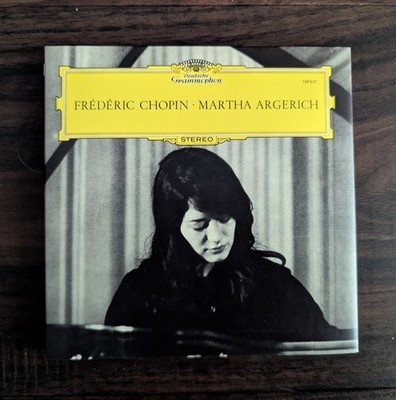 Universal Japan SHM-SACD UCGG-9024 - Frederic Chopin - Martha Argerich, Piano