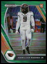 2021 Panini Prizm Draft #141 Hamilcar Rashed Jr. Rookie Green Oregon State