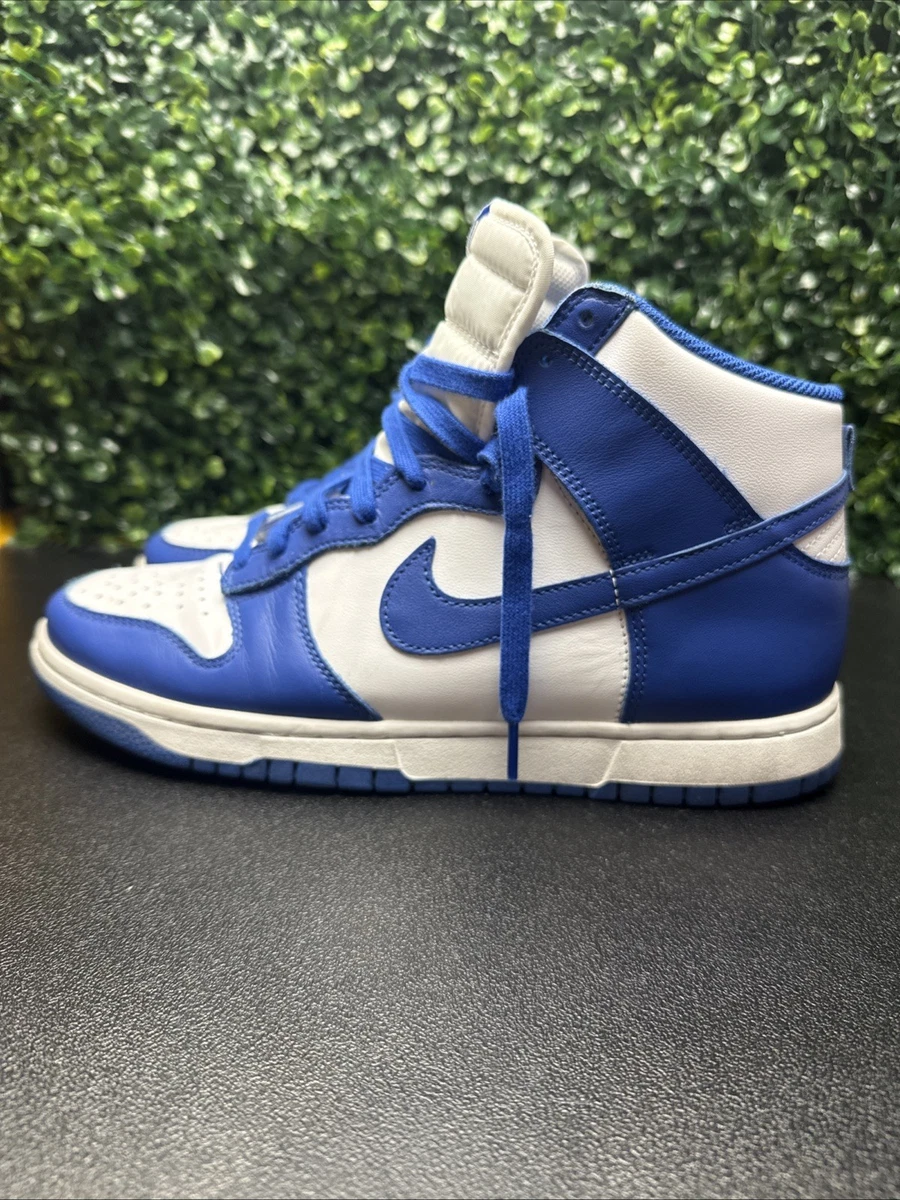 Nike Dunk High Game Royal Denim for Sale | Authenticity Guaranteed