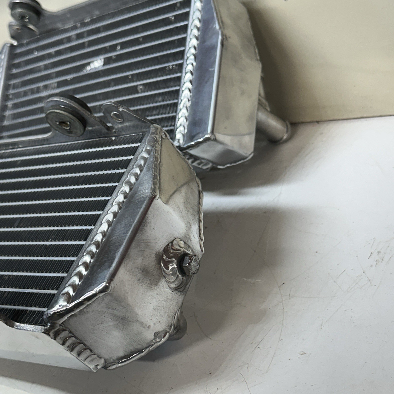 2007 Suzuki RMZ 450 Radiator Left and Right GPI Racing