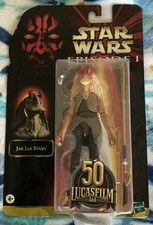 Star Wars The Black Series Jar Jar Binks 6 50th Anniversary Lucasfilm Figure
