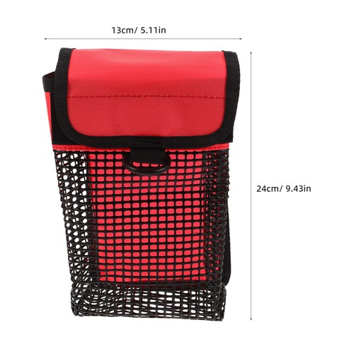 Scuba Diving Reel Bag Dive Mesh for Swimming Gear with Drain Holes - Picture 3 of 12