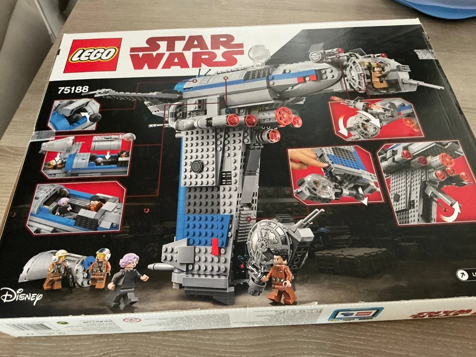 LEGO Star Wars 75188 Resistance Bomber, photo 3 sur 5