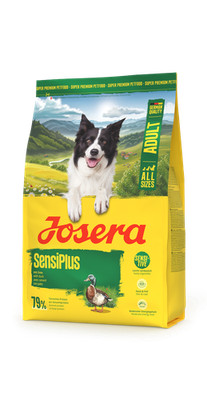 JOSERA SensiPlus (3kg) | Adultfutter für empfindliche Hunde