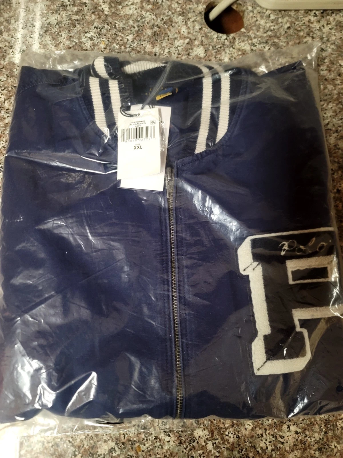 POLO RALPH LAUREN EMBROIDERED CANVAS PATCH JACKET SZ XXL BNWT $355.00 FREE SHIP - product detail image 9