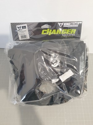 Ringhorns Charger Headgear Kopfschutz Black/Black