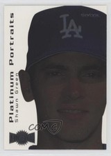2000 Skybox Metal Platinum Portraits Shawn Green #10PP 0d2