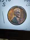 1940 S 1C RB Lincoln Wheat Cent AU Almost Uncirculated Condition  — photo 6