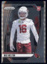 2024 Panini Prizm - Max Melton #376 RC