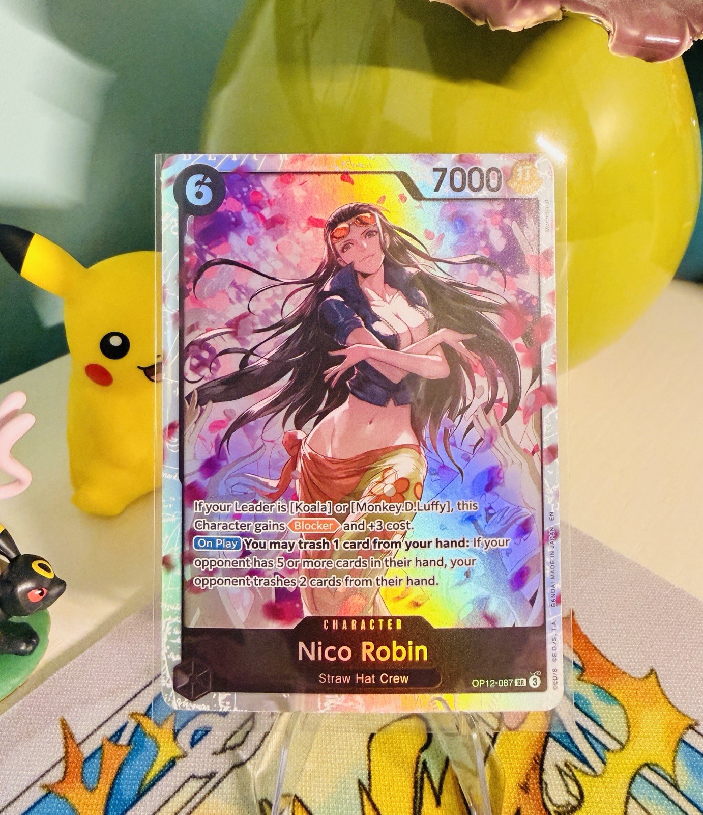 Nico Robin OP12-087 Legacy of the Master Foil