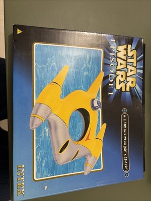 Star Wars Episode I Inter Aufblasbare Boje Bamboo Starfighter