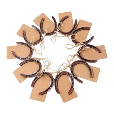 10x Horseshoes Wedding Favors Horseshoes Decoration Party Decorations Wall Art