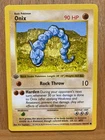 Pokemon Cards Onyx 1st edition Base Set Shadowless  56/102 NM WOTC