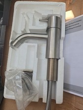 VOLA HV1-40-02  Single Lever Mixer Tap,  Brushed Steel Finish. New Other.