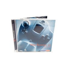 [2000] Sega Net Dreamcast Web Browser 2.0 Swirl AT&T Retro Internet NSTC-U Games