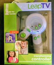 LeapTV Transforming Controller Made for Little Kid Hands 2-in-1 Game Device Leap