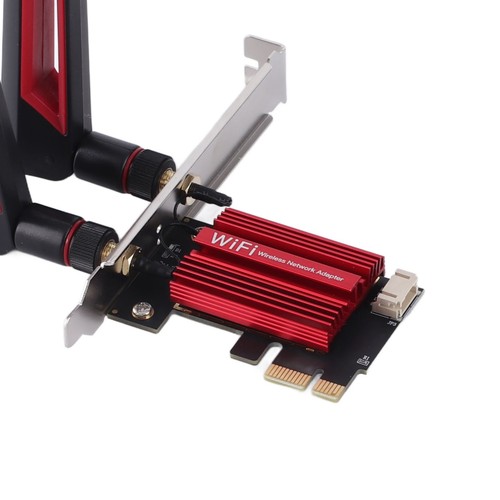 7260AC Pro PCIE WiFi Card 1200Mbps 2.4G 5G Dual Band BT4.0 PCIE Wireless Netw FY - Afbeelding 13 van 22