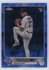 2022 Topps Chrome Update Sapphire Edition Cole Sands #US208 0s9t
