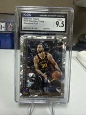 2025-26 Topps - Stephen Curry #135 Diamente Warriors Mint 9.5