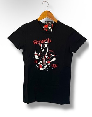 Emily the Strange T-Shirt Deadstock Y2K Goth 2009 NWT Size S 100% Cotton