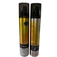 Pantene Pro V Triple Action Volume Mousse Level 4 Maximum Hold 6.6 oz, Lot of 2