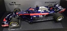 F1 RED BULL SCUDERIA TORO ROSSO HONDA STR13 B. HARTLEY 2018  1:18 Minichamps