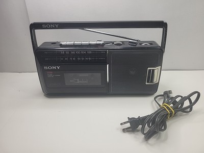 Vintage SONY Radio Cassette-Corder CFM-140 Small Compact Retro