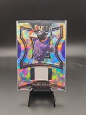 2025 Select Charlie Condon Selective Swatches - Cracked Ice Rockies SS-CC