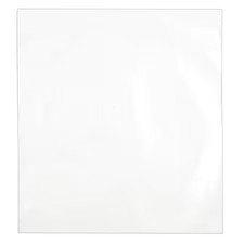 Open Poly Bags, 10" X 12", 6 Mil, Clear, Heat Seal, 1000 Pk, 55Nk47