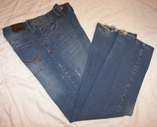 Lee Dungarees Distressed Jeans - Boys 18 Reg  30 x 31 - Slim Straight Leg