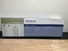 MOEN Genta BH3633BZG Bath Set, Towel Bar Paper Holder Towel Ring in Bronzed Gold