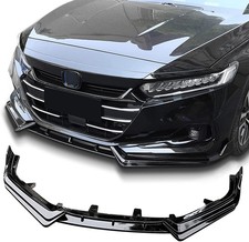 Front Bumper Lip Compatible for Honda Accord 10.5th Sedan SE/EX-L/LX/Sport