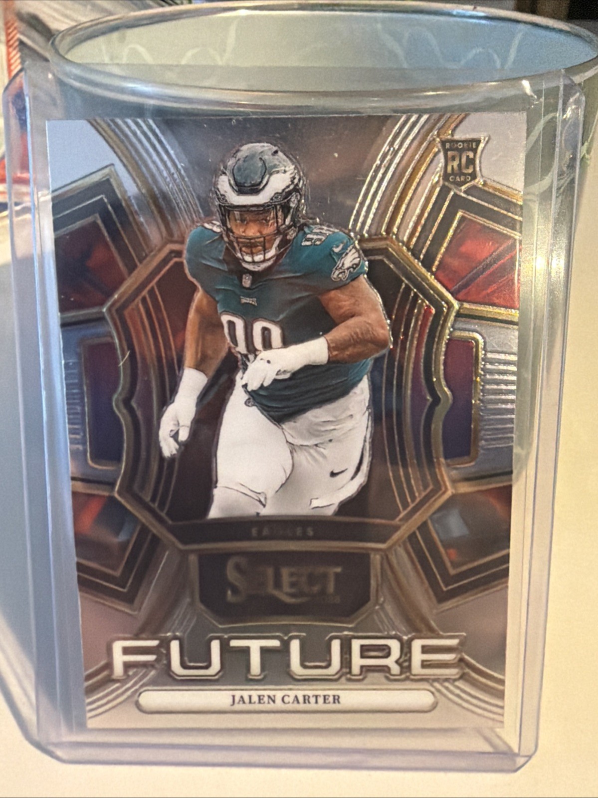 2023 Panini Select - Select Future Jalen Carter #FUT-JCA (RC)