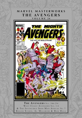 Marvel Masterworks: The Avengers Vol. 24 - hardcover Harras, Bob|Stern, Roge...