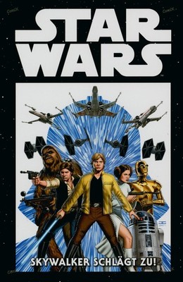 Star Wars - Marvel Comics-Kollektion - Skywalker schlägt zu! 1 - Panini Z. 1