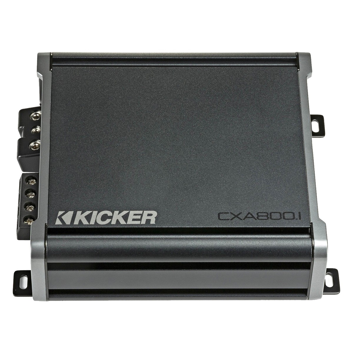 Kicker CXA800.1 Mono 800 Watt Max Power Class D Car Audio Kicker CXA800.1 Mono 800 Watt Max Power Class D Car Audio