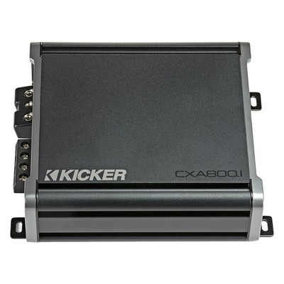 Kicker CXA800.1 Mono 800 Watt Max Power Class D Car Audio Amplifier
