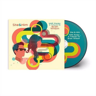 Melt Away: A Tribute To Brian Wilson - She & Him CD