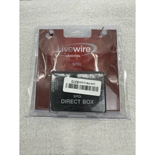 Livewire SPDI Passive Direct Box With Attenuation Pad Open Box