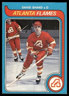 1979-80 O-Pee-Chee David Shand Atlanta Flames #394