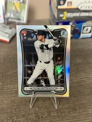 2026 Bowman Chrome #9 Munetaka Murakami RED ROOKIE VARIATION