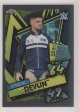 2021 Topps Chrome WWE Slam Attax Jordan Devlin #48 0y59