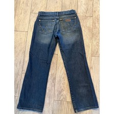 Wrangler Retro Relaxed Boot Jeans 14 Husky Boys Denim Adjustable Waist Bootcut