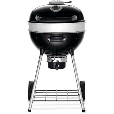 Sale!Napoleon PRO 22-In Charcoal Kettle Grill,Black,PRO22K-LEG-3, Black