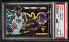 2020-21 Panini Flux Atmosphere Thermosphere James Wiseman #94 PSA 10 GEM MT 0f67