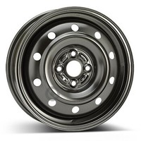 Neuer Stahlfelge Schwarz 15 Zoll 5J 4 LöCher 100 PCD FüR Suzuki Swift