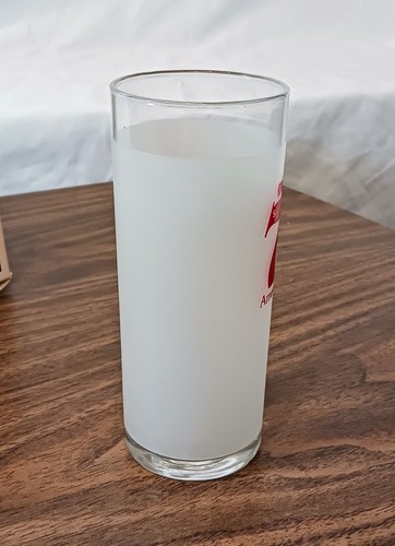 Vintage Seagrams 7 & 7up Frosted Collector Glass Americas Favorite Couple w/Box! - Picture 5 of 11