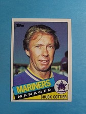 Chuck Cottier 1985 Topps Baseball Card # 656 J8789