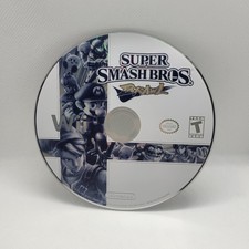 Super Smash Bros Brawl (Nintendo Wii, 2008) Tested- Ships From Canada- Disc Only